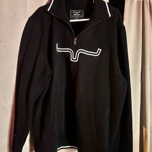 KIMES RANCH QUARTER ZIP PULLOVER
